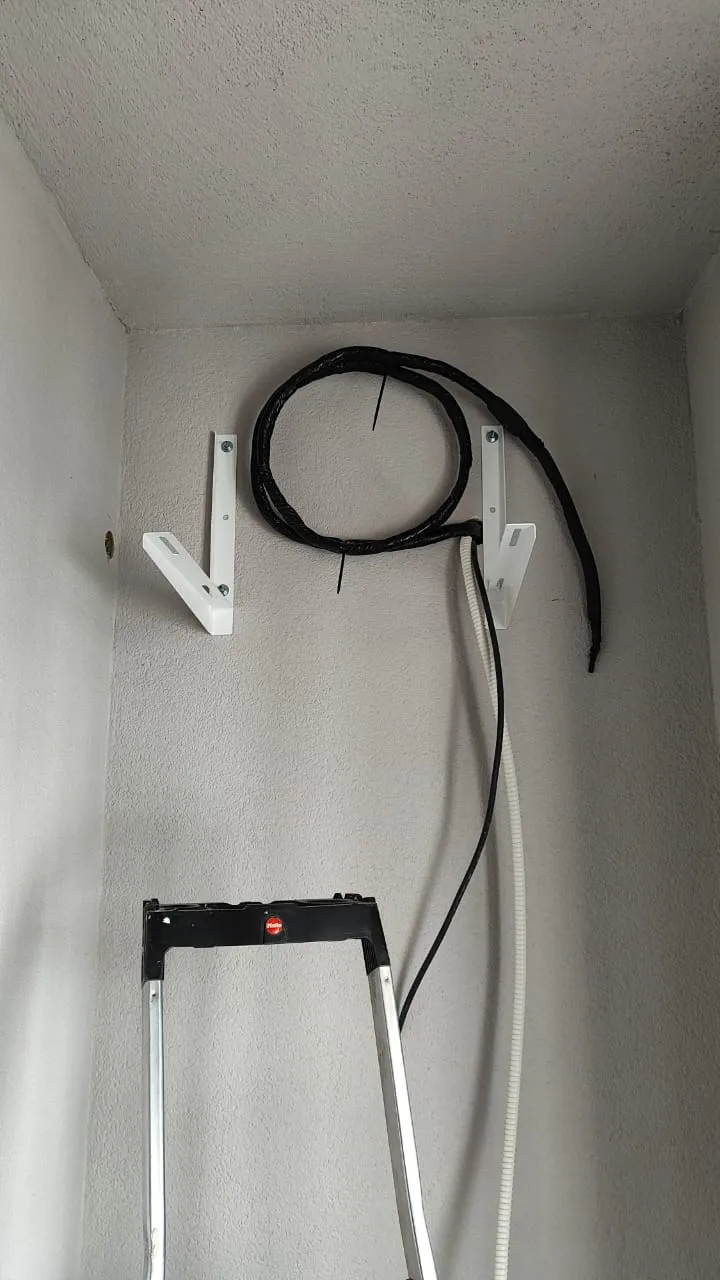 Измайловский бульвар - монтаж кондиционера Измайловский бульвар - монтаж кондиционера