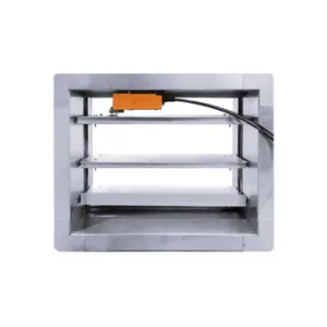 Клапан без вылета створок (лифтовой) КПФ А ЛИ EI 120 900х1000