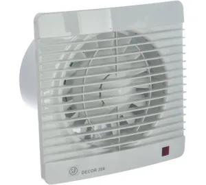 Вентилятор вытяжной Decor 300CR (с таймером)