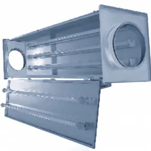 Фильтр бактерицидный для круглых каналов Арктос ФБО 355 4A Фильтр бактерицидный для круглых каналов Арктос ФБО 355 4A