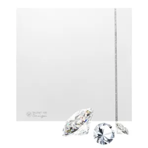 Вентилятор вытяжной SILENT 100 CZ DESIGN SWAROVSKI Вентилятор вытяжной SILENT 100 CZ DESIGN SWAROVSKI