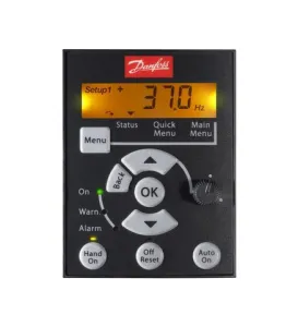 Панель с потенциометром Danfoss VLT IP21, 132B0101 для частотного преобразователя