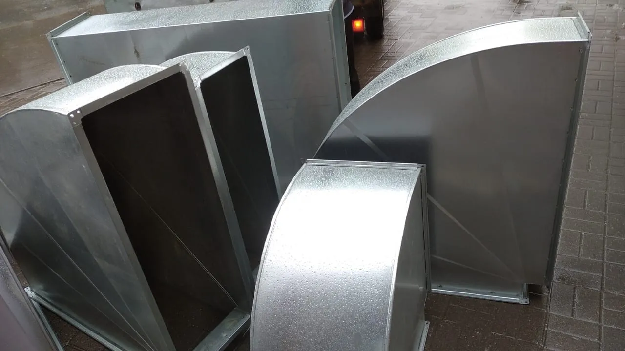 Монтаж вентиляции в КонтактБаре Клочков Монтаж вентиляции в КонтактБаре Клочков