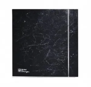 Вентилятор вытяжной Silent 200 CZ Marble Black Design 4C