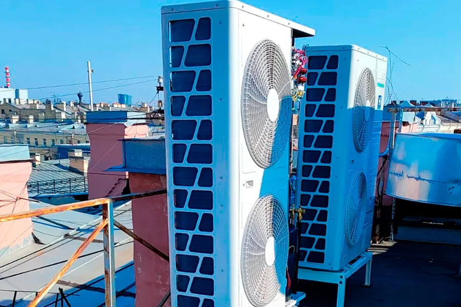 Монтаж VRF Монтаж VRF