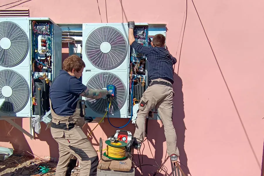 Монтаж VRF Монтаж VRF