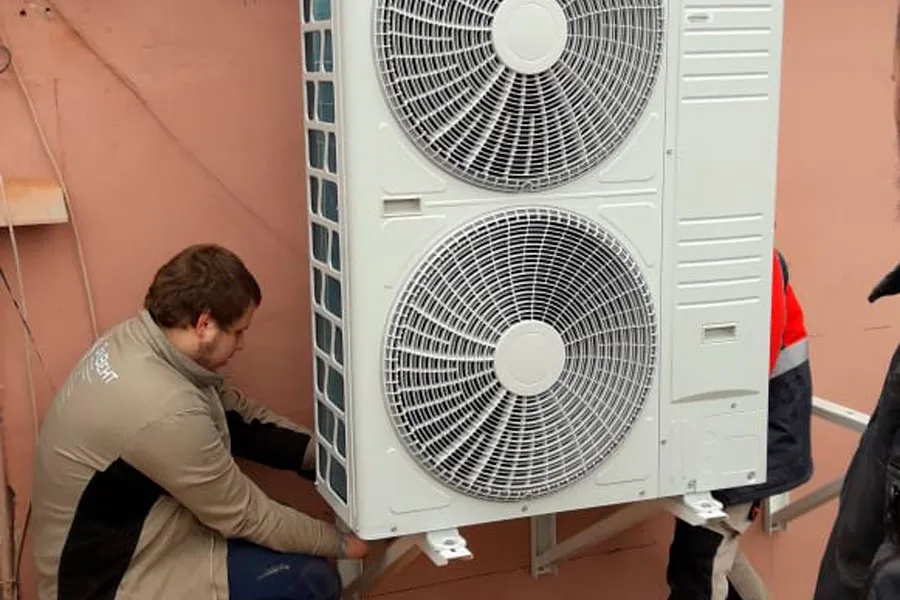 Монтаж VRF Монтаж VRF