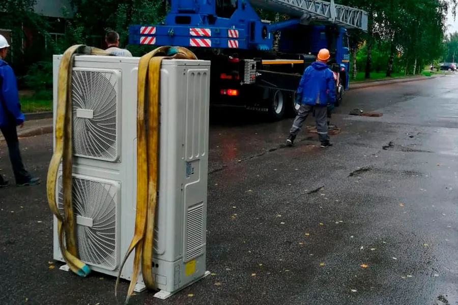 Монтаж VRF Монтаж VRF