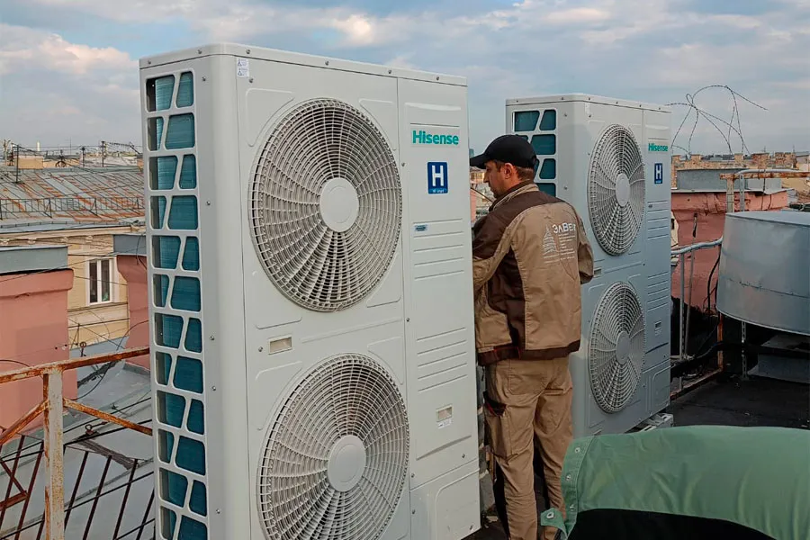 Монтаж VRF Монтаж VRF