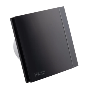 Накладной вентилятор SILENT-200 CZ MATT BLACK DESIGN-4C Накладной вентилятор SILENT-200 CZ MATT BLACK DESIGN-4C