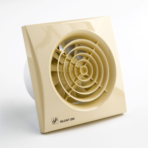 Накладной вентилятор SILENT-200 CZ IVORY