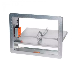 Клапан дымоудаления КЛАД-3 с приводом MBE стеновой