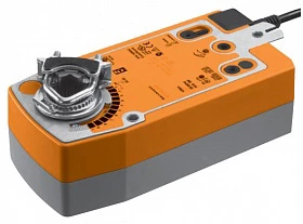 Электропривод SF24A с возвратной пружиной Электропривод SF24A с возвратной пружиной