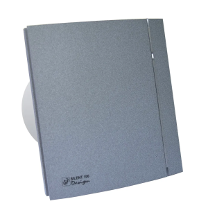 Накладной вентилятор SILENT-100 CZ STONE GREY DESIGN-4C