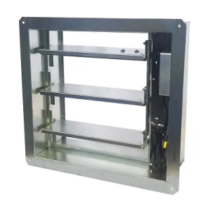 Клапан дымоудаления КДА 2М ЛК лифтового канального исполнения