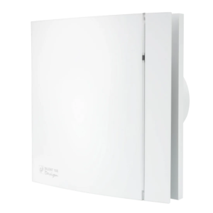 Накладной вентилятор SILENT-100 CRZ MATT WHITE DESIGN-4C