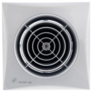 Накладной вентилятор SILENT-100 CZ SILVER