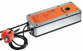 Электропривод BF230 T для противопожарных клапанов Электропривод BF230 T для противопожарных клапанов