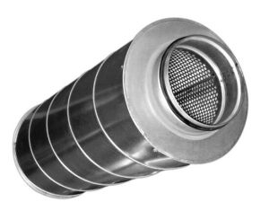 Шумоглушитель Zilon для круглых воздуховодов ZSA 160 900 Шумоглушитель Zilon для круглых воздуховодов ZSA 160 900