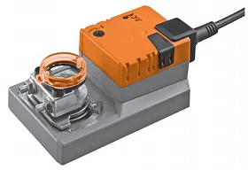Электропривод SM24A управления воздушной заслонкой Электропривод SM24A управления воздушной заслонкой