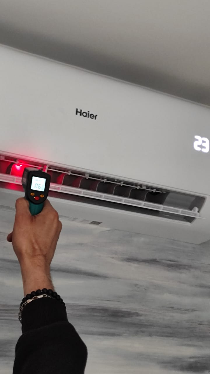 Монтаж мульти сплит-системы на Выборгском шоссе 27 к 3 Монтаж мульти сплит-системы на Выборгском шоссе 27 к 3