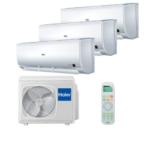 Мульти-сплит система Haier 3U24GS1ERA(N) AS09BS4HRA*3шт