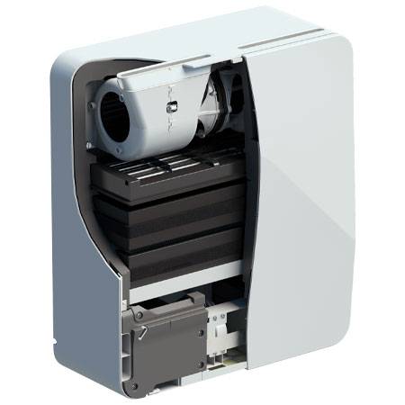 Приточный очиститель воздуха TION БРИЗЕР 4S Plus (4S Family+Модуль CO2 системы MagicAir)