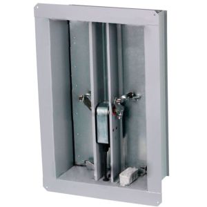 Противопожарный клапан КЛОП-3 120 НЗ ЛС с приводом MB 24/220 Противопожарный клапан КЛОП-3 120 НЗ ЛС с приводом MB 24/220