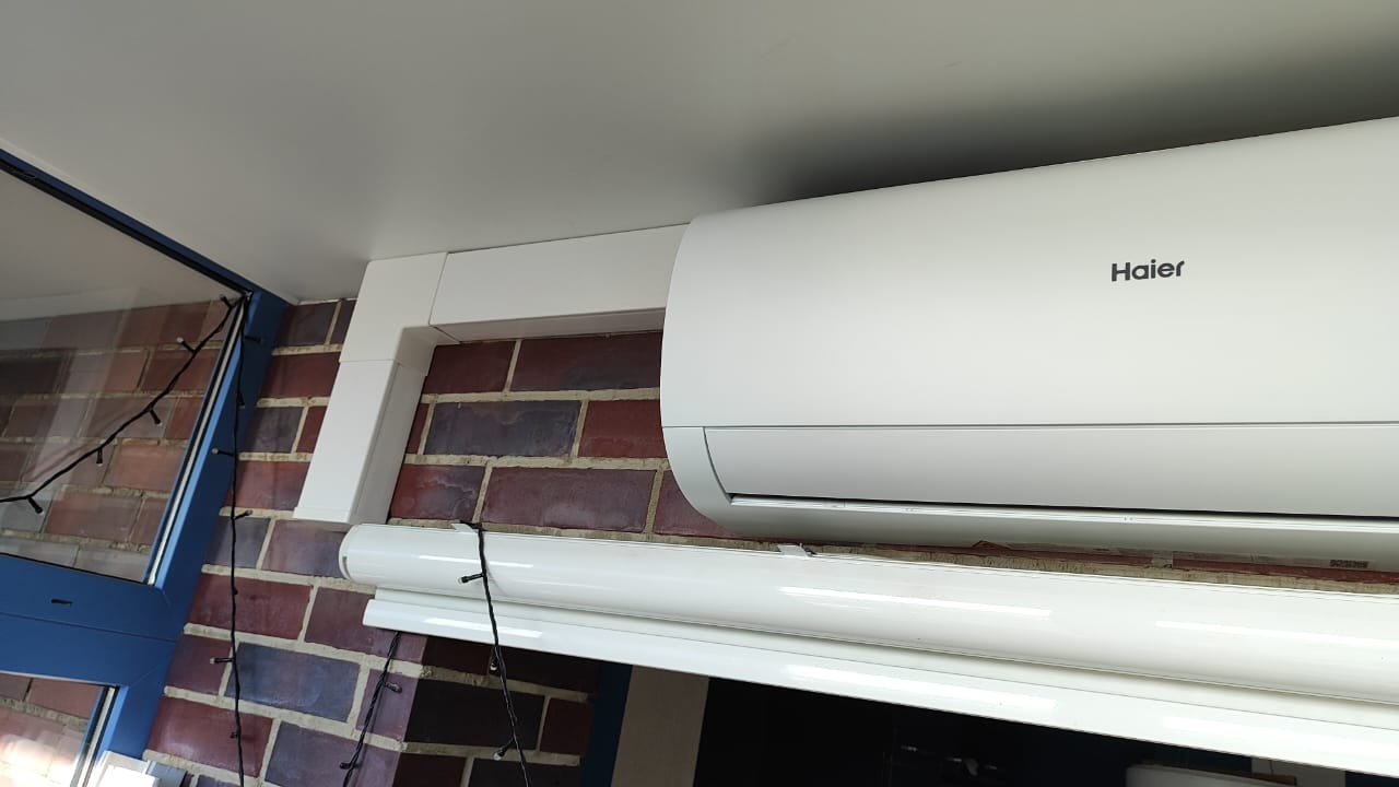 Монтаж мульти сплит-системы на Выборгском шоссе 27 к 3 Монтаж мульти сплит-системы на Выборгском шоссе 27 к 3