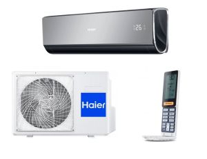 Настенная сплит-система Haier Lightera HSU-12HNF303/R2 -B/HSU-12HUN203/R2 (-30С)