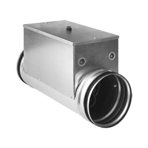 Электрический нагреватель Zilon для круглых каналов серии ZEA 160-2,4/1