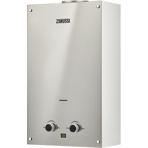 Колонка газовая Zanussi GWH 10 Fonte Glass Mirror