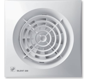 Накладной вентилятор SILENT-200 CZ