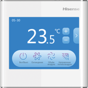 Индивидуальный пульт управления с цветным дисплеем HYXM-VB01A Индивидуальный пульт управления с цветным дисплеем HYXM-VB01A