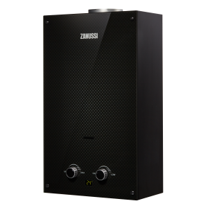 Колонка газовая Zanussi GWH 10 Fonte Glass Carbon