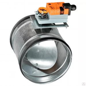 Клапан воздушный с электроприводом GRUNER DCGAr 100+341 230D 03 Клапан воздушный с электроприводом GRUNER DCGAr 100+341 230D 03