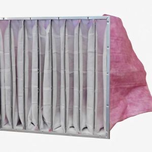 Фильтр воздушный карманный ФВК (ФяК) тонкой очистки F5 F9 на ленте Фильтр воздушный карманный ФВК (ФяК) тонкой очистки F5 F9 на ленте