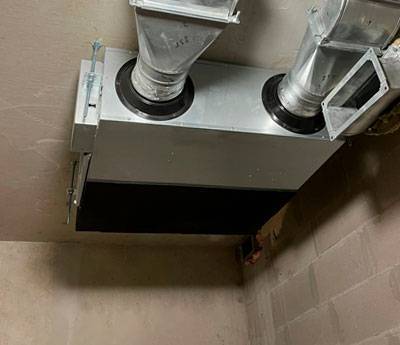 Монтаж системы вентиляции в квартире