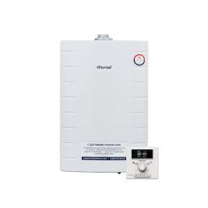 Котёл газовый настенный двухконтурный KITURAMI World Alpha-24 Котёл газовый настенный двухконтурный KITURAMI World Alpha-24