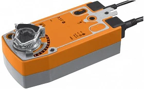 Электропривод SF24A S2 с возвратной пружиной Электропривод SF24A S2 с возвратной пружиной