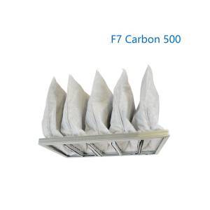 Угольный фильтр совместимый с Breezart F7 Carbon 500 Угольный фильтр совместимый с Breezart F7 Carbon 500