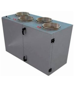 Приточно-вытяжная установка с рекуператором Shuft UniMAX P 800VWR A