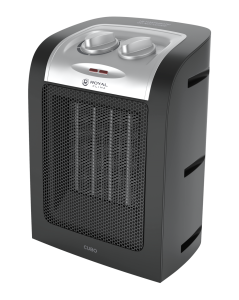 Тепловентилятор ROYAL Clima серии CUBO RFH-CB1500DC-BL