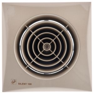 Накладной вентилятор SILENT-100 CZ CHAMPAGNE