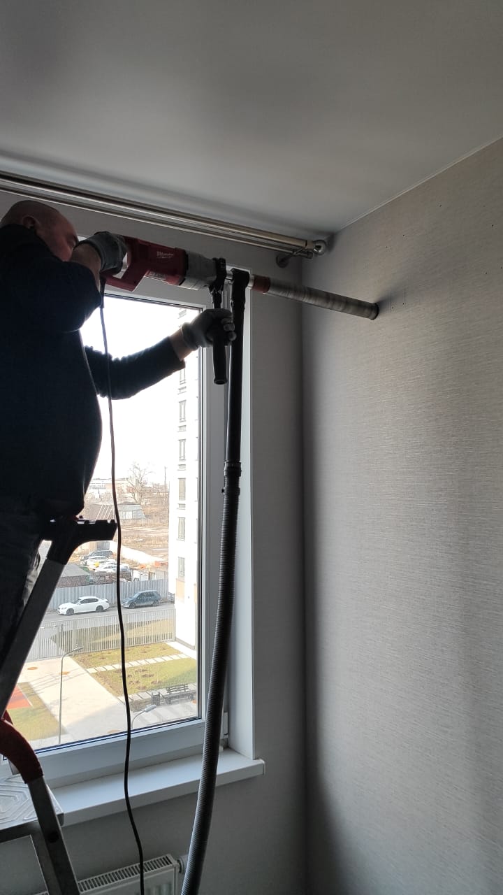 Измайловский бульвар - монтаж кондиционера Измайловский бульвар - монтаж кондиционера