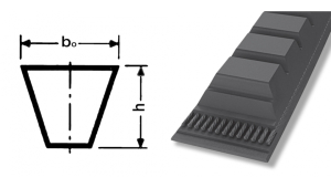 Клиновой ремень 8V 5300 Клиновой ремень 8V 5300