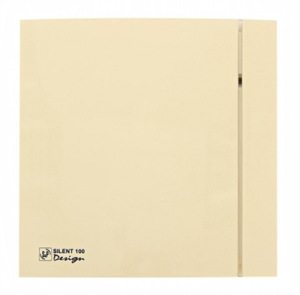 Вентилятор вытяжной Silent 100 CRZ Ivory Design 4С (с таймером)