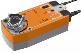 Электропривод NF24A с возвратной пружиной Электропривод NF24A с возвратной пружиной