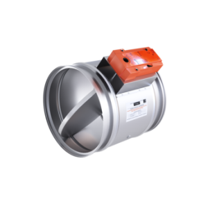 Противопожарный клапан КПФ 1М EI 90 НО-К-MB BLF d160 Противопожарный клапан КПФ 1М EI 90 НО-К-MB BLF d160