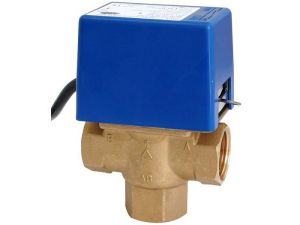 3-х клапан с приводом для канальных фанкойлов 3VFCE